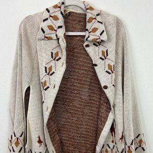 Vintage 70's Sturbridge Hippie Poncho